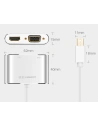 Kup UGREEN MD115 HDMI / VGA Adapter - mini DisplayPort FullHD 1080p schwarz - UGR1353BLK - {ean13} - Sklep Home Screen
