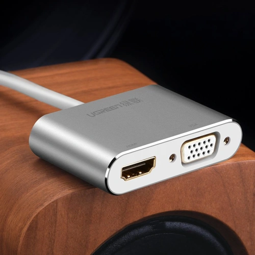 Kup Adaptér UGREEN MD115 HDMI / VGA - mini DisplayPort FullHD 1080p černý - UGR1353BLK - {ean13} - Sklep Home Screen