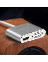 Kup UGREEN MD115 HDMI / VGA Adapter - mini DisplayPort FullHD 1080p schwarz - UGR1353BLK - {ean13} - Sklep Home Screen