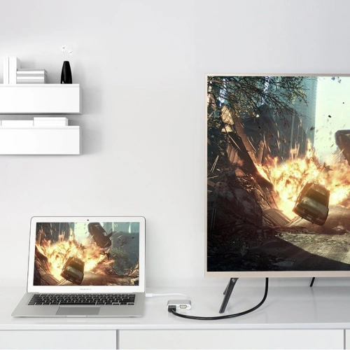 Kup Adaptér UGREEN MD115 HDMI / VGA - mini DisplayPort FullHD 1080p černý - UGR1353BLK - {ean13} - Sklep Home Screen