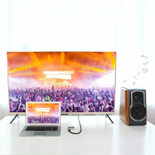 Kup Adaptér UGREEN MD115 HDMI / VGA - mini DisplayPort FullHD 1080p černý - UGR1353BLK - {ean13} - Sklep Home Screen