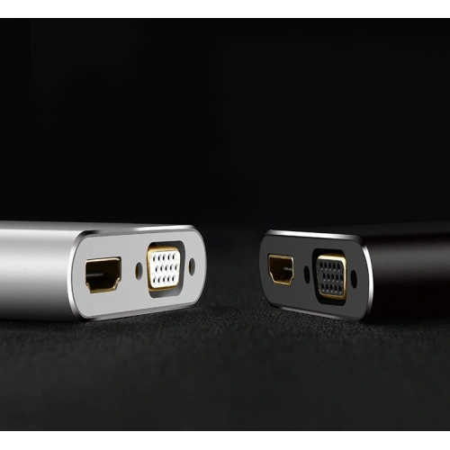 Kup UGREEN MD115 HDMI / VGA Adapter - mini DisplayPort FullHD 1080p schwarz - UGR1353BLK - {ean13} - Sklep Home Screen