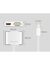 Kup UGREEN MD115 HDMI / VGA Adapter - mini DisplayPort FullHD 1080p schwarz - UGR1353BLK - {ean13} - Sklep Home Screen