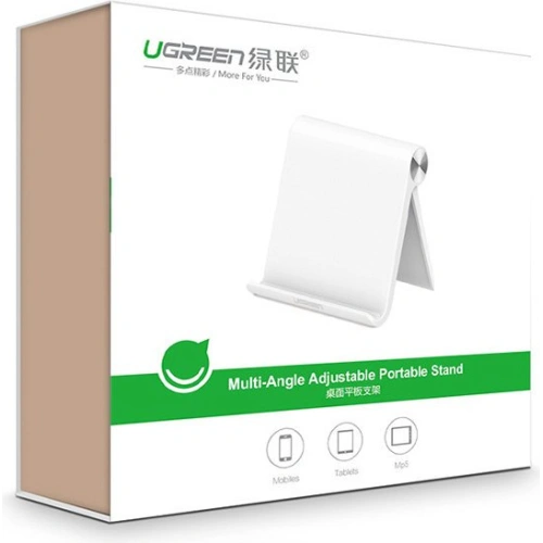 Kup Suport pentru telefon UGREEN LP115 alb - UGR1354WHT - {ean13} - Sklep Home Screen