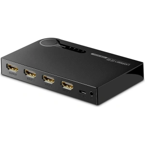 Kup UGREEN HDMI-Splitter - 3x HDMI 3D 4K 7,5 Gbps 36 Bit pro Kanal schwarz - UGR1355BLK - {ean13} - Sklep Home Screen