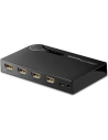 Kup UGREEN HDMI elosztó - 3x HDMI 3D 4K 7,5Gbps 36bit csatornán fekete - UGR1355BLK - {ean13} - Sklep Home Screen