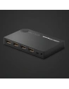 Kup UGREEN HDMI elosztó - 3x HDMI 3D 4K 7,5Gbps 36bit csatornán fekete - UGR1355BLK - {ean13} - Sklep Home Screen