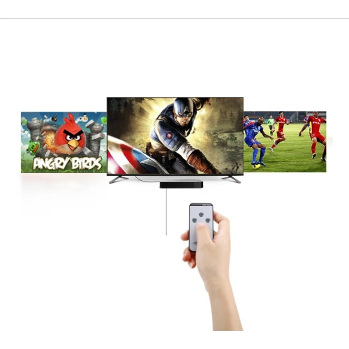 Kup UGREEN HDMI elosztó - 3x HDMI 3D 4K 7,5Gbps 36bit csatornán fekete - UGR1355BLK - {ean13} - Sklep Home Screen