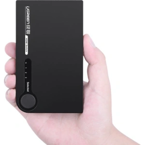 Kup UGREEN HDMI-Splitter - 3x HDMI 3D 4K 7,5 Gbps 36 Bit pro Kanal schwarz - UGR1355BLK - {ean13} - Sklep Home Screen