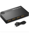 Kup UGREEN HDMI elosztó - 3x HDMI 3D 4K 7,5Gbps 36bit csatornán fekete - UGR1355BLK - {ean13} - Sklep Home Screen