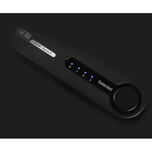 Kup UGREEN HDMI elosztó - 3x HDMI 3D 4K 7,5Gbps 36bit csatornán fekete - UGR1355BLK - {ean13} - Sklep Home Screen