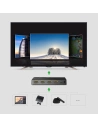 Kup UGREEN HDMI elosztó - 3x HDMI 3D 4K 7,5Gbps 36bit csatornán fekete - UGR1355BLK - {ean13} - Sklep Home Screen