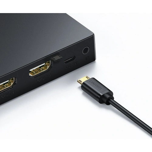 Kup UGREEN HDMI elosztó - 3x HDMI 3D 4K 7,5Gbps 36bit csatornán fekete - UGR1355BLK - {ean13} - Sklep Home Screen