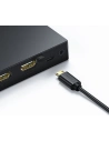 Kup UGREEN HDMI elosztó - 3x HDMI 3D 4K 7,5Gbps 36bit csatornán fekete - UGR1355BLK - {ean13} - Sklep Home Screen