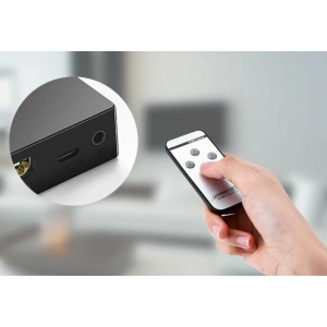 Kup UGREEN HDMI-Splitter - 3x HDMI 3D 4K 7,5 Gbps 36 Bit pro Kanal schwarz - UGR1355BLK - {ean13} - Sklep Home Screen