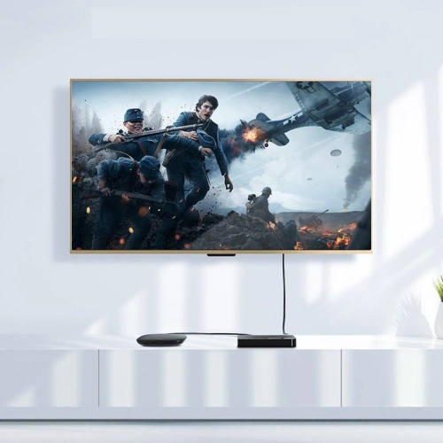 Kup UGREEN HDMI elosztó - 3x HDMI 3D 4K 7,5Gbps 36bit csatornán fekete - UGR1355BLK - {ean13} - Sklep Home Screen