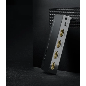Kup UGREEN HDMI-Splitter - 3x HDMI 3D 4K 7,5 Gbps 36 Bit pro Kanal schwarz - UGR1355BLK - {ean13} - Sklep Home Screen