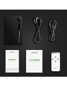 Kup UGREEN HDMI elosztó - 3x HDMI 3D 4K 7,5Gbps 36bit csatornán fekete - UGR1355BLK - {ean13} - Sklep Home Screen