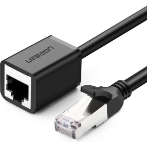 Kup Przedłużacz UGREEN NW112 Ethernet RJ45 Cat 6 FTP 1000Mbps 5m czarny - UGR1356BLK - {ean13} - Sklep Home Screen