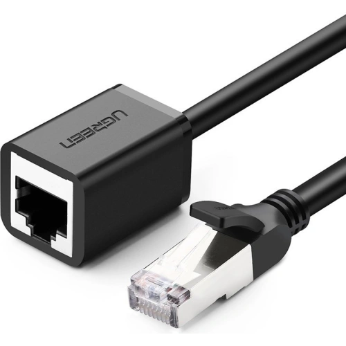Kup UGREEN NW112 hosszabbító Ethernet RJ45 Cat 6 FTP 1000Mbps 5m fekete - UGR1356BLK - {ean13} - Sklep Home Screen
