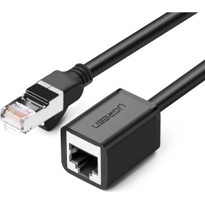 Kup Przedłużacz UGREEN NW112 Ethernet RJ45 Cat 6 FTP 1000Mbps 5m czarny - UGR1356BLK - {ean13} - Sklep Home Screen