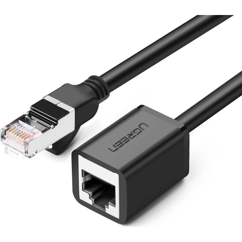 Kup UGREEN NW112 hosszabbító Ethernet RJ45 Cat 6 FTP 1000Mbps 5m fekete - UGR1356BLK - {ean13} - Sklep Home Screen