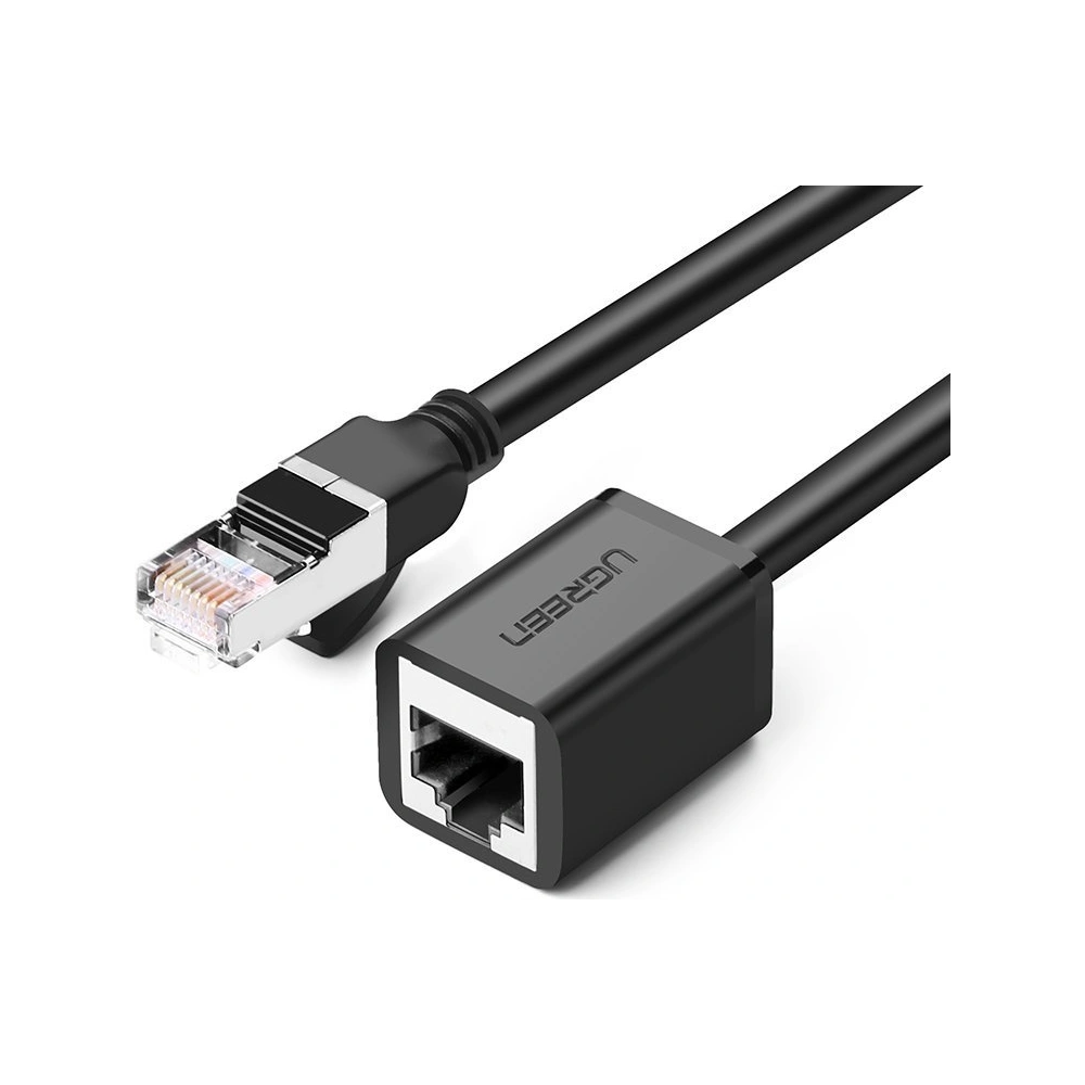 Przedłużacz UGREEN NW112 Ethernet RJ45 Cat 6 FTP 1000Mbps 5m czarny