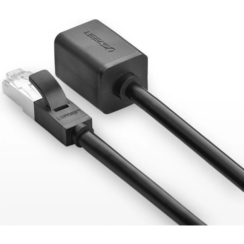 Kup UGREEN NW112 hosszabbító Ethernet RJ45 Cat 6 FTP 1000Mbps 5m fekete - UGR1356BLK - {ean13} - Sklep Home Screen