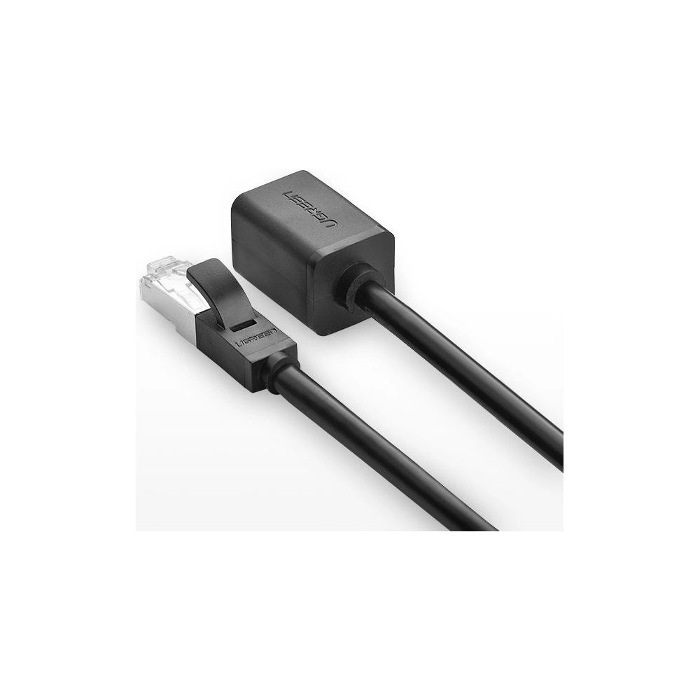 Przedłużacz UGREEN NW112 Ethernet RJ45 Cat 6 FTP 1000Mbps 5m czarny