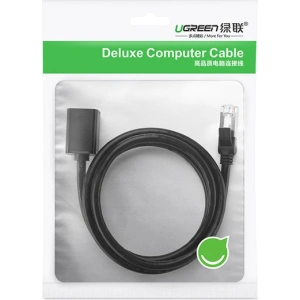 Kup Przedłużacz UGREEN NW112 Ethernet RJ45 Cat 6 FTP 1000Mbps 5m czarny - UGR1356BLK - {ean13} - Sklep Home Screen