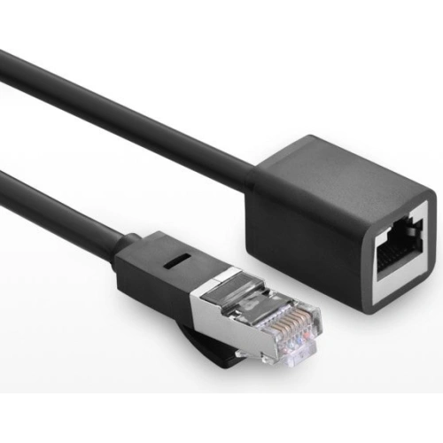 Kup UGREEN NW112 hosszabbító Ethernet RJ45 Cat 6 FTP 1000Mbps 5m fekete - UGR1356BLK - {ean13} - Sklep Home Screen