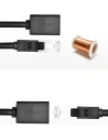 Kup UGREEN NW112 hosszabbító Ethernet RJ45 Cat 6 FTP 1000Mbps 5m fekete - UGR1356BLK - {ean13} - Sklep Home Screen