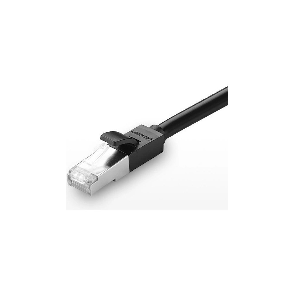 Przedłużacz UGREEN NW112 Ethernet RJ45 Cat 6 FTP 1000Mbps 5m czarny