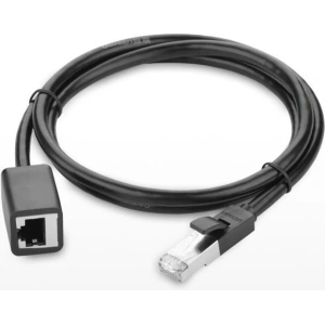 Kup Przedłużacz UGREEN NW112 Ethernet RJ45 Cat 6 FTP 1000Mbps 5m czarny - UGR1356BLK - {ean13} - Sklep Home Screen