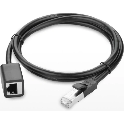 Kup UGREEN NW112 hosszabbító Ethernet RJ45 Cat 6 FTP 1000Mbps 5m fekete - UGR1356BLK - {ean13} - Sklep Home Screen