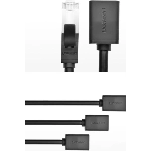 Kup Przedłużacz UGREEN NW112 Ethernet RJ45 Cat 6 FTP 1000Mbps 5m czarny - UGR1356BLK - {ean13} - Sklep Home Screen
