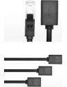 Kup UGREEN NW112 hosszabbító Ethernet RJ45 Cat 6 FTP 1000Mbps 5m fekete - UGR1356BLK - {ean13} - Sklep Home Screen