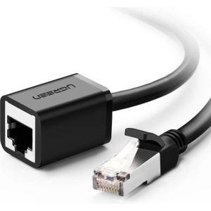 Kup Przedłużacz UGREEN NW112 Ethernet RJ45 Cat 6 FTP 1000Mbps 5m czarny - UGR1356BLK - {ean13} - Sklep Home Screen