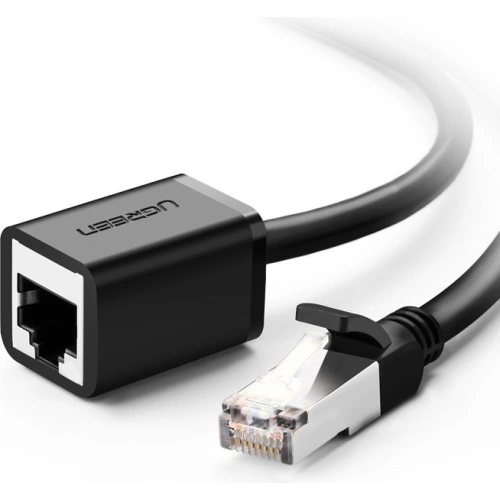 Kup UGREEN NW112 hosszabbító Ethernet RJ45 Cat 6 FTP 1000Mbps 5m fekete - UGR1356BLK - {ean13} - Sklep Home Screen