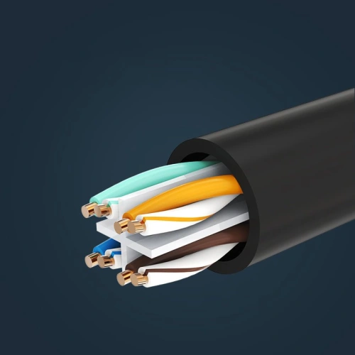 Kup UGREEN NW112 hosszabbító Ethernet RJ45 Cat 6 FTP 1000Mbps 5m fekete - UGR1356BLK - {ean13} - Sklep Home Screen