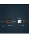Kup Prodlužovač UGREEN NW112 Ethernet RJ45 Cat 6 FTP 1000Mbps 5m černý - UGR1356BLK - {ean13} - Sklep Home Screen