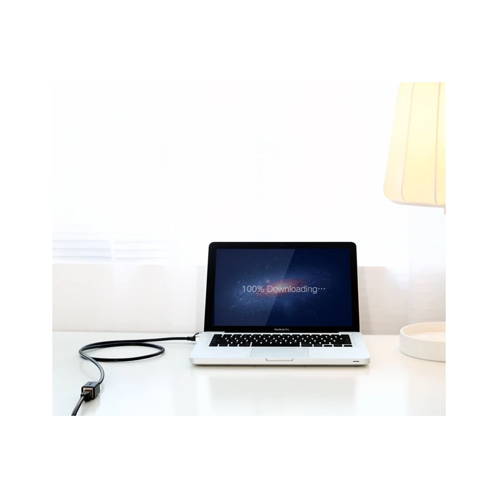 Przedłużacz UGREEN NW112 Ethernet RJ45 Cat 6 FTP 1000Mbps 5m czarny