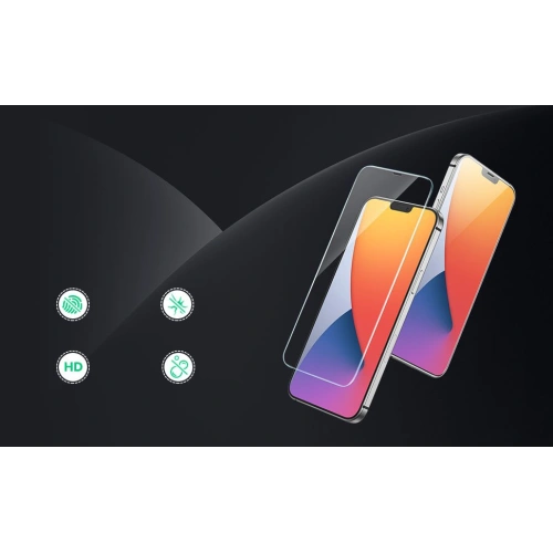 Kup UGREEN 2.5D Gehärtetes Glas Hülle Freundlich Apple iPhone 12 mini durchsichtig - UGR1357CL - {ean13} - Sklep Home Screen