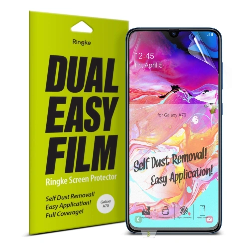 Kup Fólie Ringke Dual Easy Full Cover Samsung Galaxy A70 Case Friendly - RGK924 - {ean13} - Sklep Home Screen