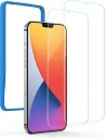 UGREEN 2.5D Edzett Üveg Tokbarát Apple iPhone 12 Pro Max átlátszó