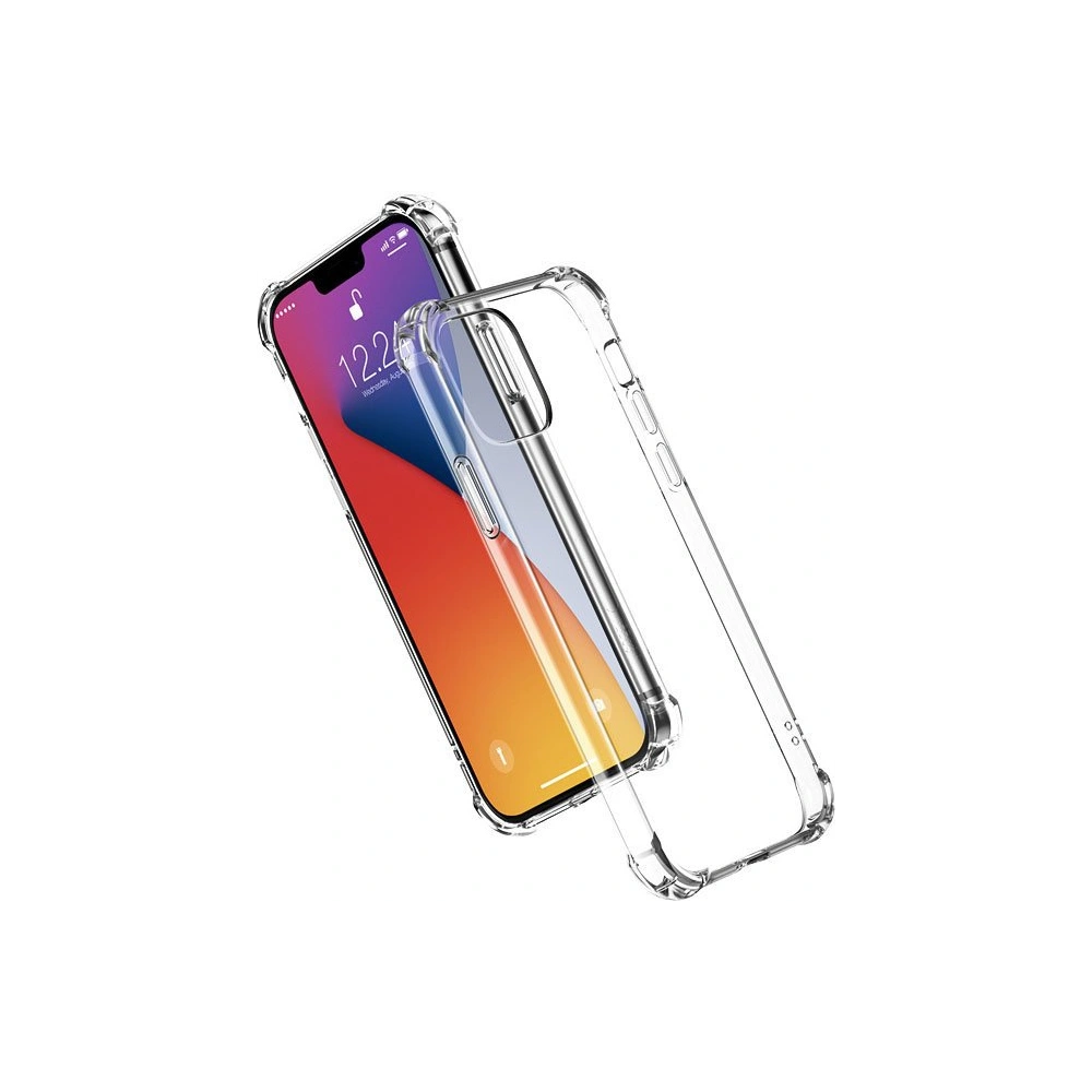 Etui UGREEN Protective Silicone Case Apple iPhone 12 mini przezroczysty