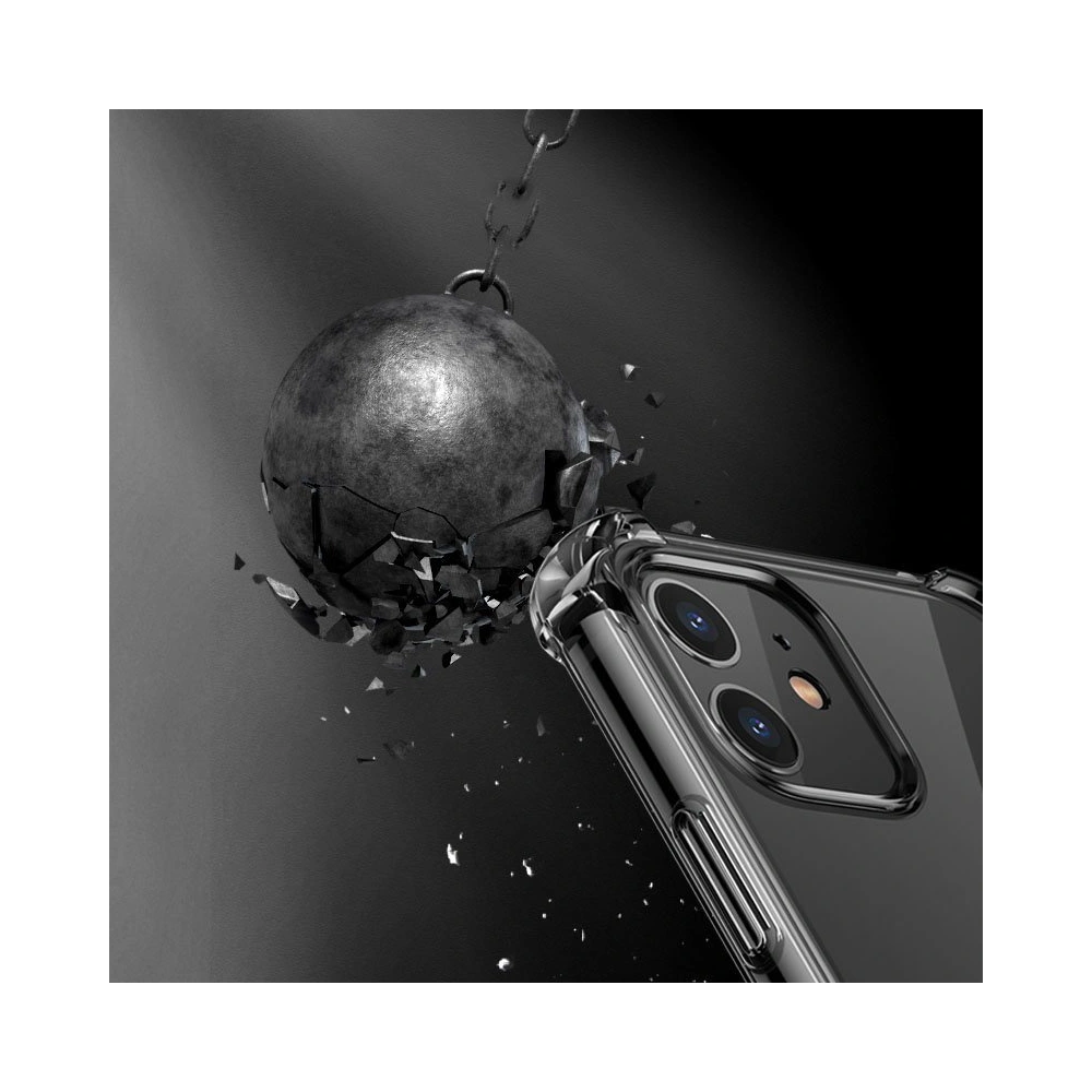 Etui UGREEN Protective Silicone Case Apple iPhone 12 mini przezroczysty