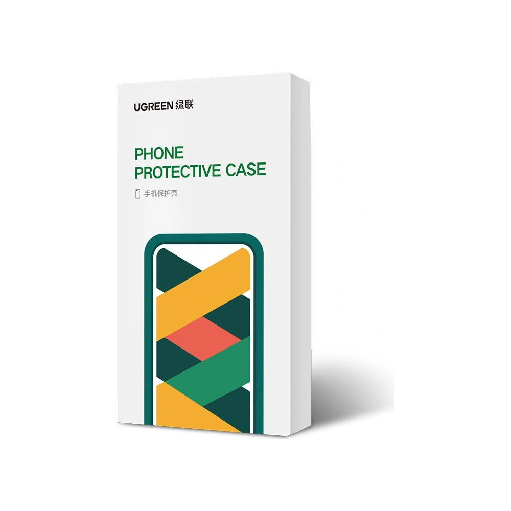 Etui UGREEN Protective Silicone Case Apple iPhone 12 mini przezroczysty