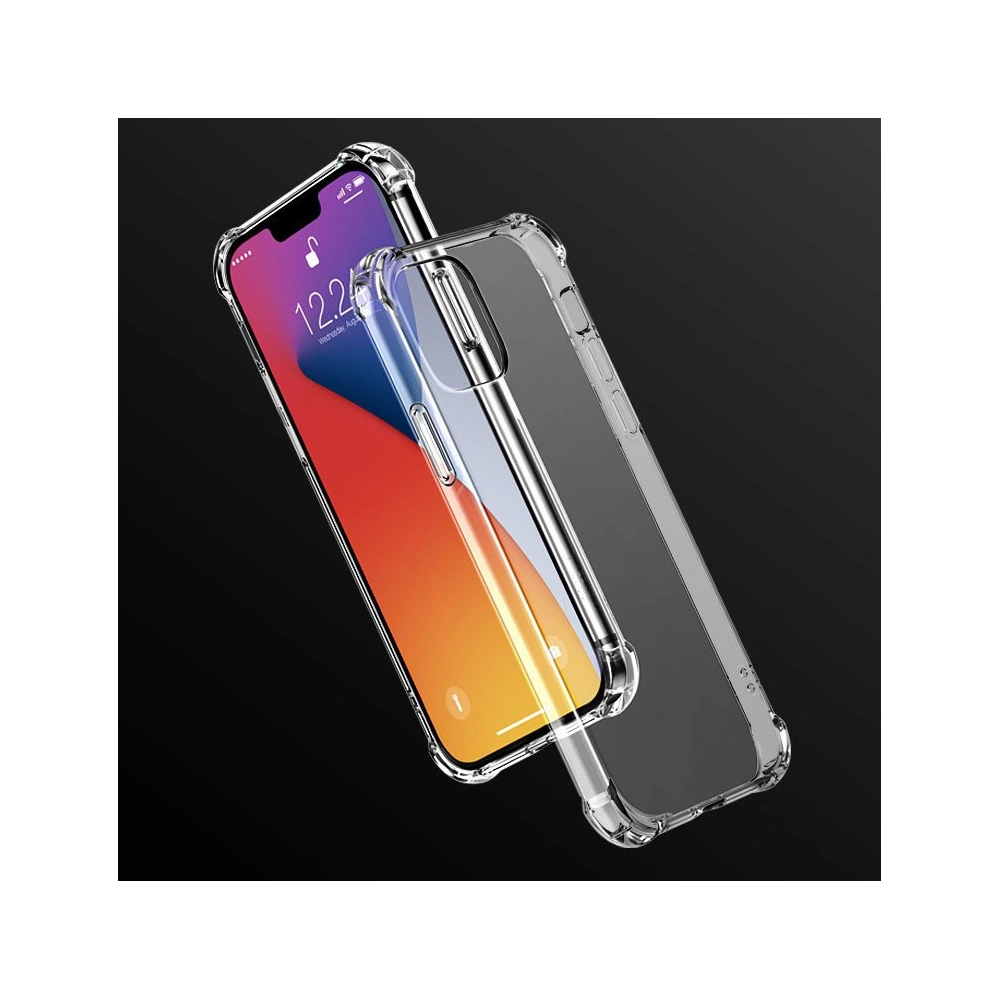 Etui UGREEN Protective Silicone Case Apple iPhone 12 mini przezroczysty