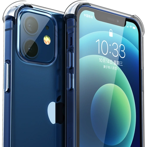 Kup Schutzhülle UGREEN Protective Silicone Case Apple iPhone 12 mini transparent - UGR1359CL - {ean13} - Sklep Home Screen